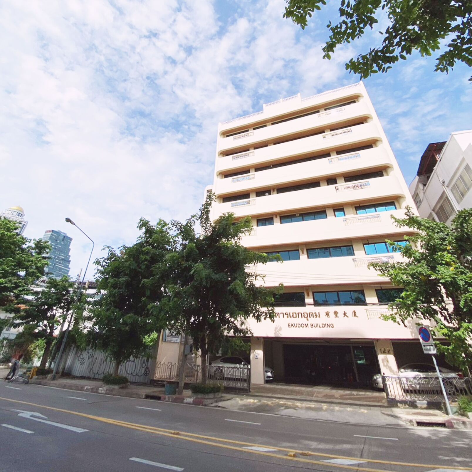Everyday Cat Hotel building